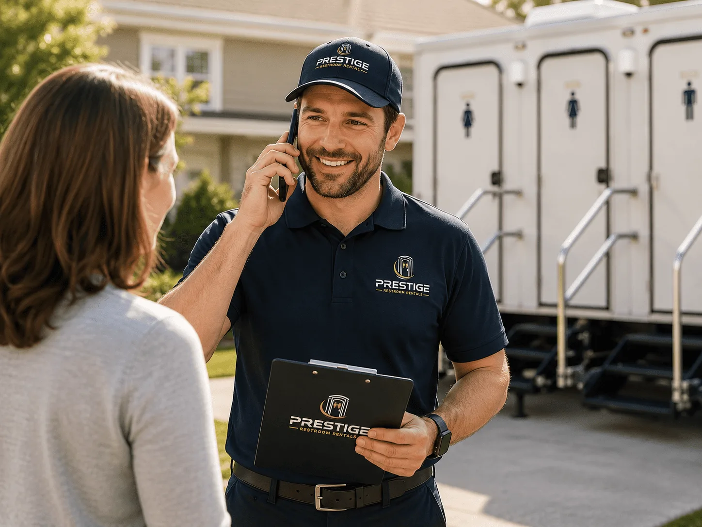 Luxury Portable Restrooms FAQs in Knierim, IA